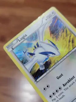 LUGIA XY156 Holo Black Star Promo Pokemon MP - Image 3