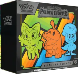 Pokemon TCG Scarlet & Violet Paldea Evolved Elite Trainer Box ETB Factory Sealed - Image 1