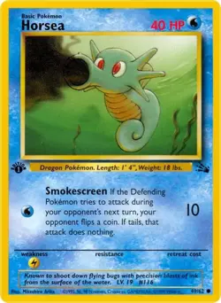 Pokemon Fossil 1st Edition Singles NM - You Pick - All Near Mint - Image 3