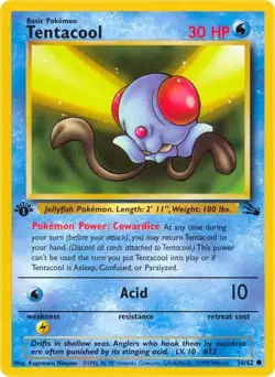 Pokemon Fossil 1st Edition Singles NM - You Pick - All Near Mint - Image 5