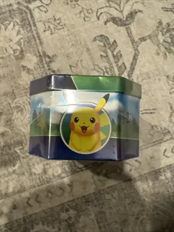 Pokemon TCG Pokemon Go SNORLAX Gift Tin Factory Sealed - 4 Booster Packs PoGo - Image 5