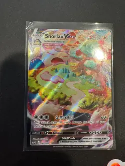 Snorlax VMAX NM- 142/202 - Ultra Rare Pokemon Sword and Shield - Image 1