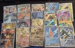 Pokemon TCG Rotom SIR/IR/Full Art lot Mega Dream/Phantasmal Flames/ETC - Image 2