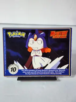 Dragonite #149 Pokemon Burger King Promo PokeTrivia VINTAGE - Image 2