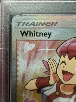 Pokemon Sun & Moon Whitney Lost Thunder Full Art 214/214 PSA 10 Gem Mint - Image 3