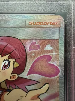 Pokemon Sun & Moon Whitney Lost Thunder Full Art 214/214 PSA 10 Gem Mint - Image 4