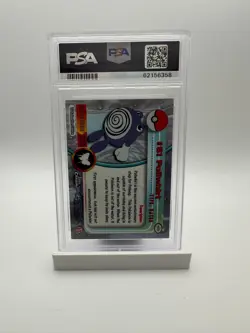 2000 Topps Chrome Pokemon HOLO #61 POLIWHIRL PSA 6 - Image 2