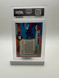 2000 Topps Chrome Pokemon HOLO #41 ZUBAT PSA 6 - Image 2