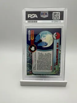 2000 Topps Chrome Pokemon T.V. HOLO #12 BUTTERFREE PSA 6 - Image 2