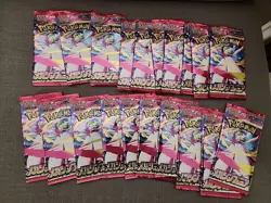 10x Pokemon m1S MEGA SYMPHONIA Booster Pack Lot - Packs New Sealed Japanese - Image 1