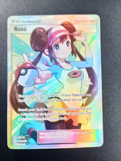 Rosa Pokemon Trainer 236/236 Cosmic Eclipse Full Art S&M - Image 1