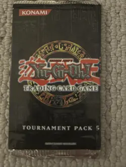 Yugioh Tournament Pack 5 - Factory Sealed Pack | Yu-Gi-Oh! TCG - Image 1