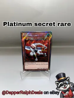 D.D. Assailant (Platinum Secret Rare) RA03-EN141 Quarter Century Bonanza Yugioh - Image 1