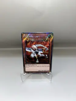 D.D. Assailant (Platinum Secret Rare) RA03-EN141 Quarter Century Bonanza Yugioh - Image 2