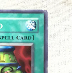 Pot of Greed SD4-EN018 Structure Deck: Fury from the Deep 1st Edition LP - Image 2