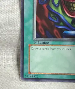 Pot of Greed SD4-EN018 Structure Deck: Fury from the Deep 1st Edition LP - Image 3
