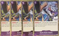Gum Gum Giant R OP09-078 - Emperors In The New World - One Piece TCG (Playset) - Image 1