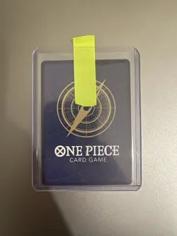 One Piece Tcg Card Op05-074 Eustass Captain Kid Op05 Manga Rare Alt Art Top - Image 2