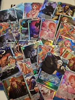 One Piece TCG Super Rare Lot Of 30 - Image 1