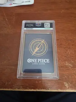 2023 One Piece TCG USA Buggy Alt Art Paramount War OP02-058 PSA 10 GEM POP(209) - Image 2
