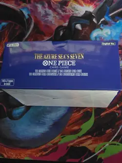 One Piece OP-14 The Azure Sea’s Seven English Booster Box IN HAND! Ready To Ship - Image 2