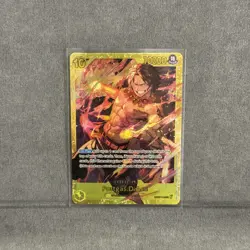 Portgas D Ace OP07-119 Secret Rare 500 Years in the Future One Piece - Image 1