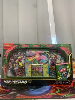 NEW Pokemon Mega Venusaur ex Premium Collection - IN HAND FAST SHIPPING - Image 1