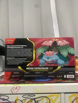 NEW Pokemon Mega Venusaur ex Premium Collection - IN HAND FAST SHIPPING - Image 3