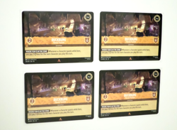 Disney Lorcana Duckburg 4X Rare 34/204 Whispers in the Well - Image 1