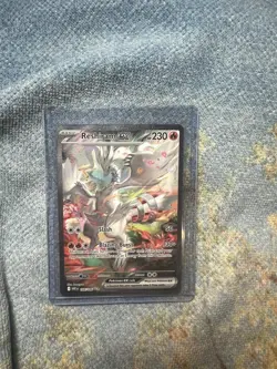 Reshiram EX 166/086 Special Illustration Rare Card Pokemon TCG SV: White Flare - Image 1