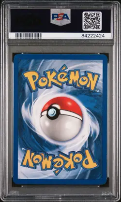 2000 Pokemon Dark Charizard 21/82 Team Rocket Non Holo PSA 8 - Image 2