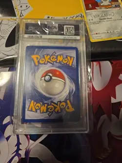 Pokemon Dark Charizard TCG 21/82 Non-Holo Rare 1st Edition PSA 8 - Image 2