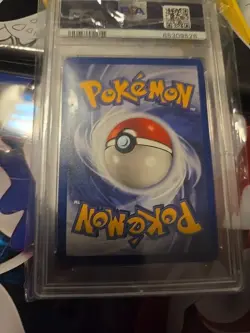 Pokemon Dark Charizard TCG 21/82 Non-Holo Rare 1st Edition PSA 8 - Image 4