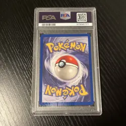1st Edition Dark Charizard - 21/82 - Team Rocket Vintage Pokemon Card - PSA 8 - Image 2