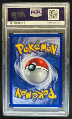 2000 Pokemon Team Rocket First Edition Dark Charizard #21/82 PSA 8 - Image 2