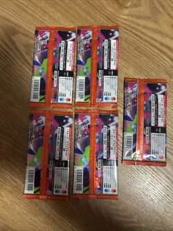 5 Packs New Unopened Inferno X M2 Pokemon Cards Japanese - Image 2