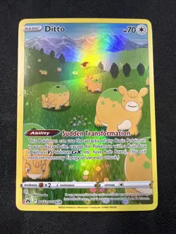 Ditto GG22/GG70 Crown Zenith: Galarian Gallery - Pokemon Card - NM - Image 1