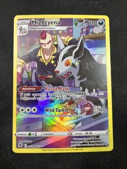 Mightyena TG09/TG30 - Astral Radiance Trainer Gallery - Pokemon Card - Near Mint - Image 1