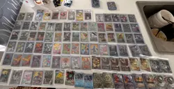 pokemon cards bulk slabs, promos, AR'S, SR'S, and SIR's - Image 1
