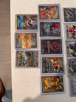 pokemon cards bulk slabs, promos, AR'S, SR'S, and SIR's - Image 2