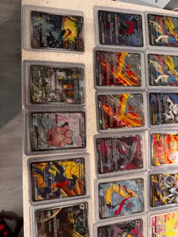 pokemon cards bulk slabs, promos, AR'S, SR'S, and SIR's - Image 3