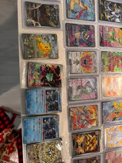 pokemon cards bulk slabs, promos, AR'S, SR'S, and SIR's - Image 4