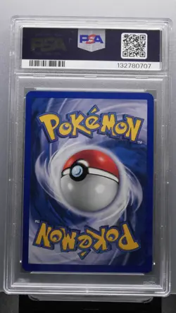 CLEFAIRY 005/102 1999 Base Set Holo Rare Pokemon card PSA 6 EX-MT - Image 2