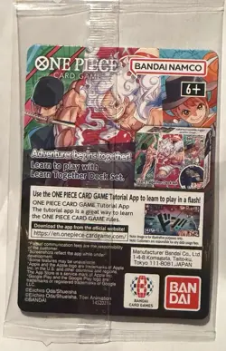 One Piece Monkey D. Luffy US Voyage College Basketball Card SEALED - New Gonzaga - Image 2
