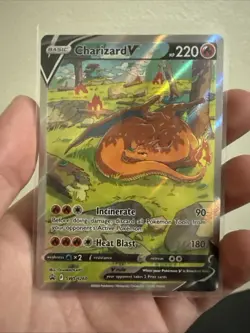 Charizard V SWSH260 SWSH: Sword & Shield Promo Cards Holo - Image 1