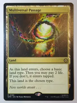 Multiversal Passage 0180 SPM Marvel's Spider-Man MTG - Image 1