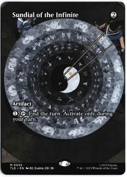 Sundial of the Infinite (Borderless) M Avatar: 55 NM - Image 1
