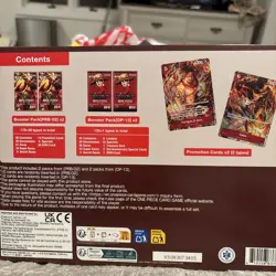 Bandai One Piece Card Game Illustration Box vol. 5, Brand New, Factory Sealed - Image 2