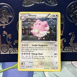 Pokemon TCG - Blissey - 81/119 - Alternate Holo - XY: Phantom Forces [Near Mint] - Image 1