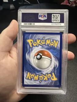 2021 Pokemon Black Star Promo SWSH144 Greninja Gold Star Celebrations PSA 9 - Image 2